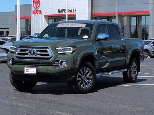 Army Green 2021 Toyota Tacoma Limited