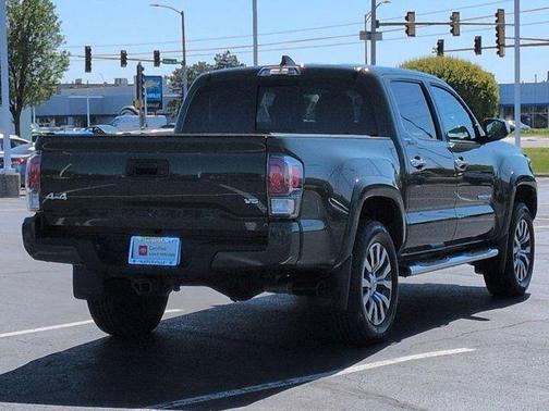 Army Green 2021 Toyota Tacoma Limited