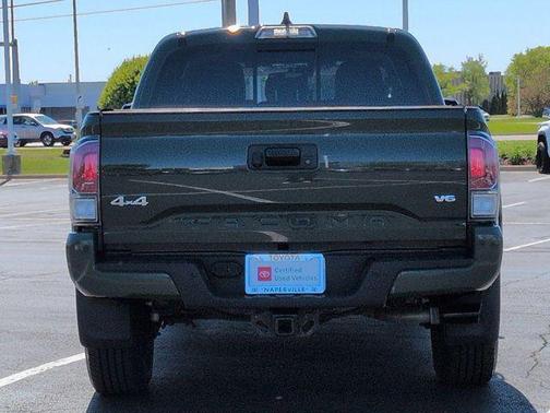 Army Green 2021 Toyota Tacoma Limited