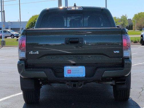 Army Green 2021 Toyota Tacoma Limited