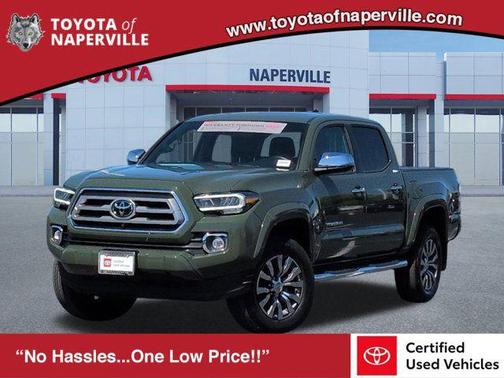 Army Green 2021 Toyota Tacoma Limited