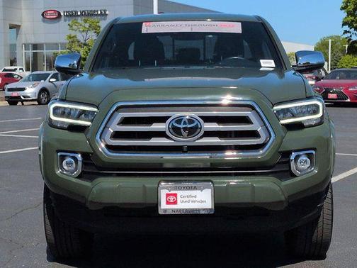 Army Green 2021 Toyota Tacoma Limited