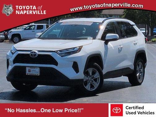 Ice Cap 2025 Toyota RAV4 XLE
