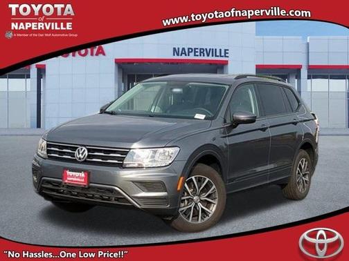 2021 Volkswagen Tiguan 2.0T S 4MOTION