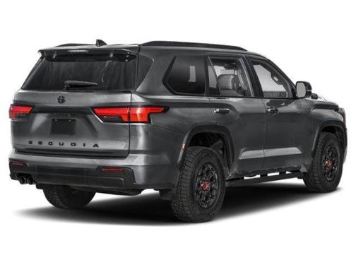 Midnight Black Metallic 2026 Toyota Sequoia TRD Pro