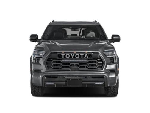 Midnight Black Metallic 2026 Toyota Sequoia TRD Pro