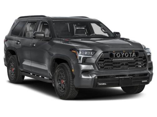 Midnight Black Metallic 2026 Toyota Sequoia TRD Pro