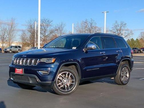 2017 Jeep Grand Cherokee Limited