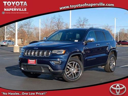 2017 Jeep Grand Cherokee Limited