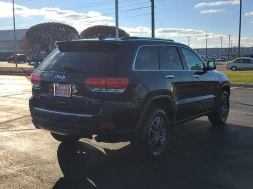 2017 Jeep Grand Cherokee Limited