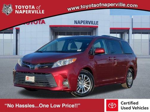 2020 Toyota Sienna XLE