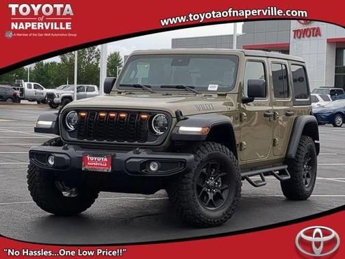 2025 Jeep Wrangler Willys
