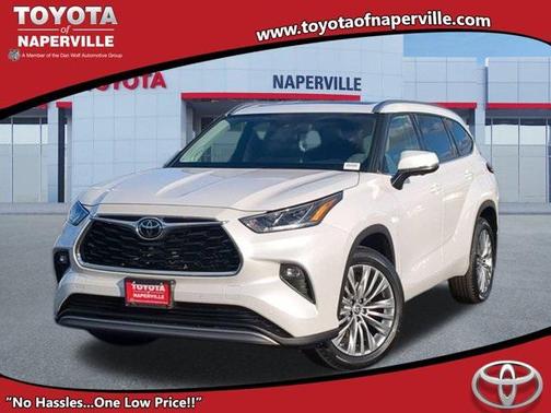 2023 Toyota Highlander Platinum