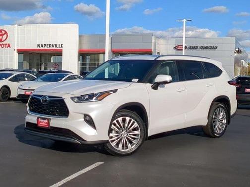 2023 Toyota Highlander Platinum