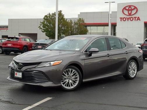 2019 Toyota Camry XLE