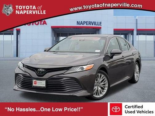 2019 Toyota Camry XLE