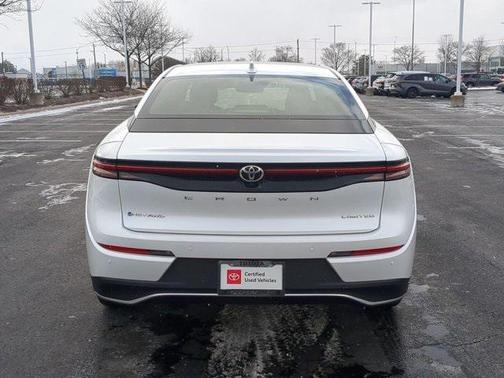 2025 Toyota Crown Limited