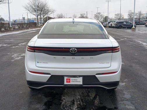 2025 Toyota Crown Limited