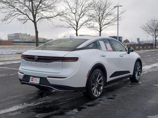 2025 Toyota Crown Limited