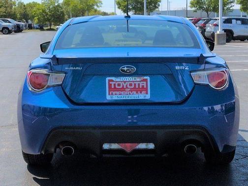 WR Blue Pearl 2013 Subaru BRZ Limited