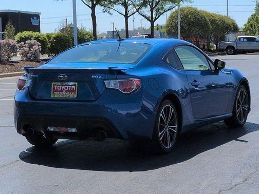 WR Blue Pearl 2013 Subaru BRZ Limited