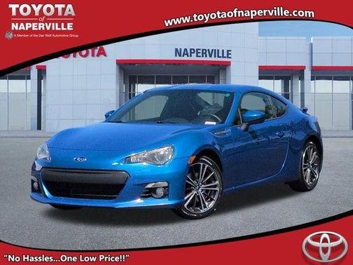WR Blue Pearl 2013 Subaru BRZ Limited