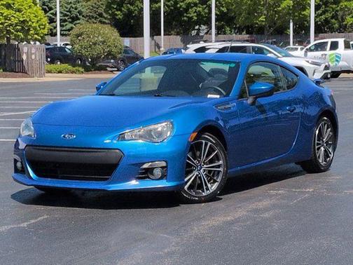 WR Blue Pearl 2013 Subaru BRZ Limited