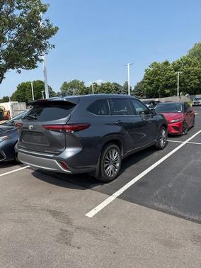 2020 Toyota Highlander Platinum