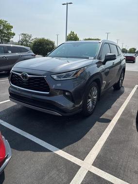 2020 Toyota Highlander Platinum
