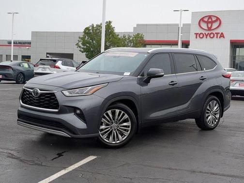 2020 Toyota Highlander Platinum