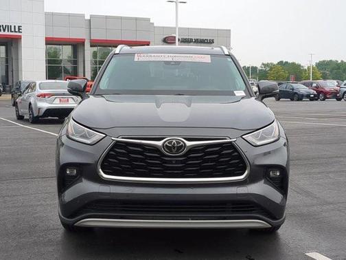 2020 Toyota Highlander Platinum