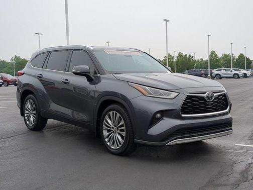 2020 Toyota Highlander Platinum