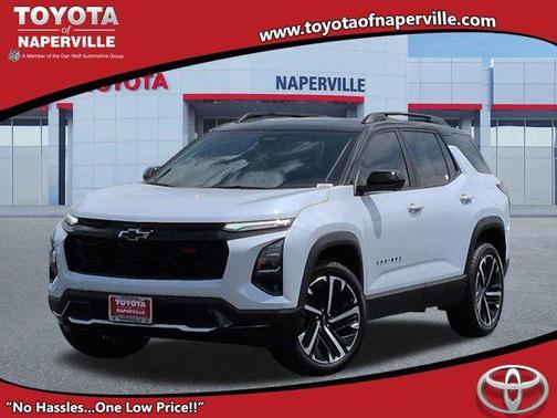 Polar White Tricoat 2026 Chevrolet Equinox FWD RS