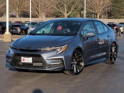 2025 Toyota Corolla SE