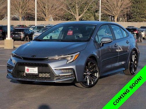 2025 Toyota Corolla SE