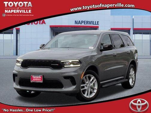 Destroyer Gray Clearcoat 2026 Dodge Durango GT AWD