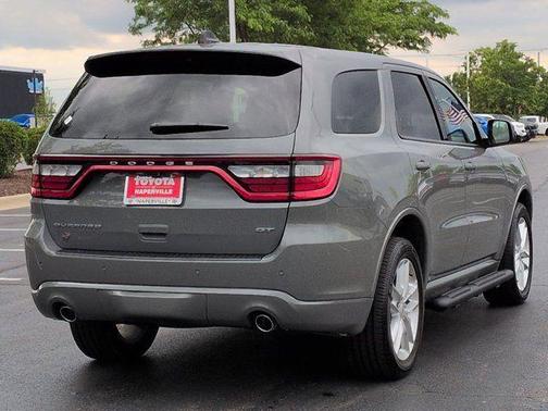Destroyer Gray Clearcoat 2026 Dodge Durango GT AWD