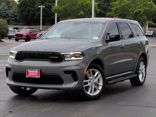 Destroyer Gray Clearcoat 2026 Dodge Durango GT AWD