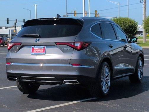 Liquid Carbon Metallic 2023 Acura MDX Advance Package