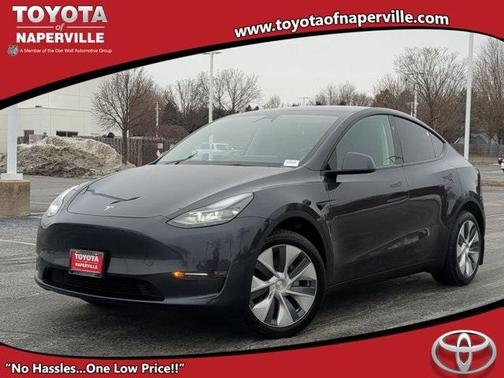 2024 Tesla Model Y Long Range Dual Motor All-Wheel Drive