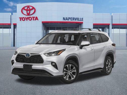 2025 Toyota Highlander Hybrid XLE