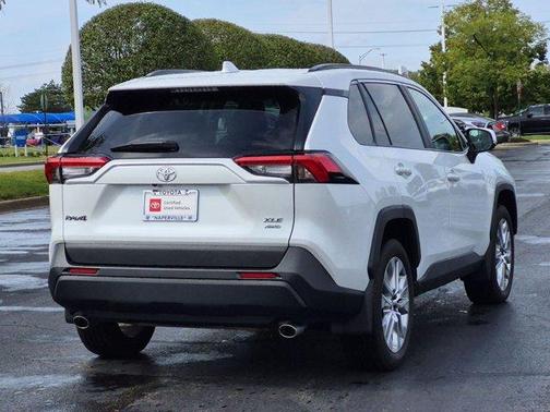 Wind Chill Pearl 2024 Toyota RAV4 XLE Premium