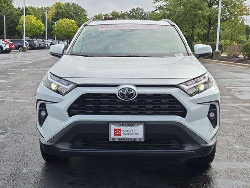Wind Chill Pearl 2024 Toyota RAV4 XLE Premium