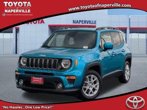 2019 Jeep Renegade Latitude