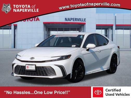 Ice Cap 2025 Toyota Camry SE