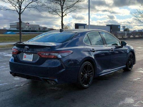 Reservoir Blue 2024 Toyota Camry XSE