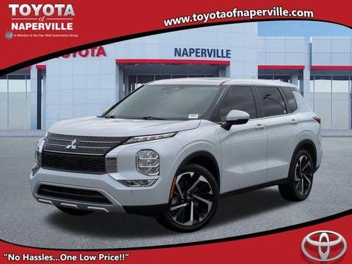White Diamond 2024 Mitsubishi Outlander SE 2.5 2WD
