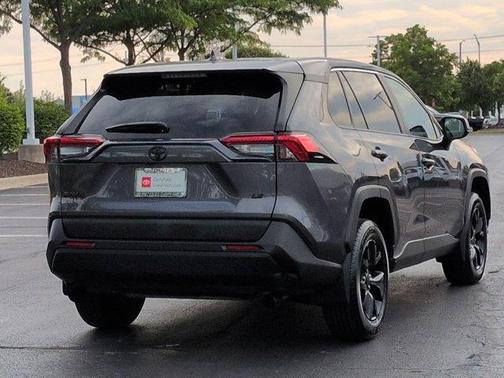 Magnetic Gray Metallic 2025 Toyota RAV4 LE