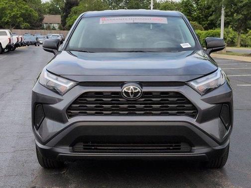 Magnetic Gray Metallic 2025 Toyota RAV4 LE