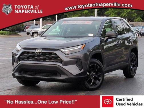 Magnetic Gray Metallic 2025 Toyota RAV4 LE